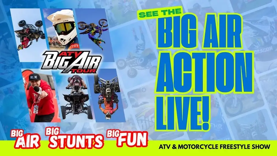 ATV Big Air Tour coming to Chippewa County Fair - Montevideo MN