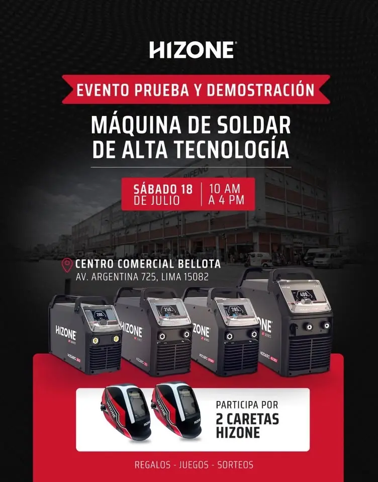 EVENTO DE PRUEBA Y DEMOSTRACIÓN HIZONE