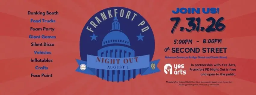 Frankfort Police Department Night Out