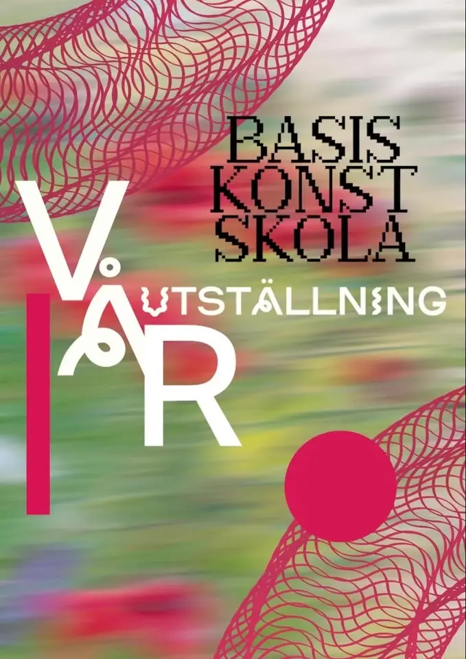 Vårutställning på Basis konstskola 2026