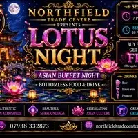 Bottomless brunch themed nights party- thai