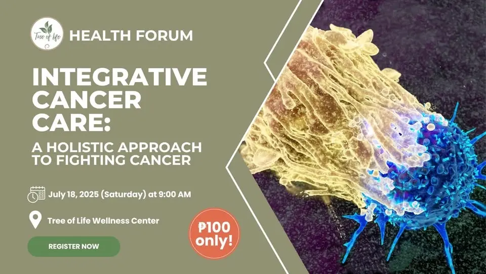 Health Forum: Integrative Cancer Care: A Holistic Approach to FIghting Cancer