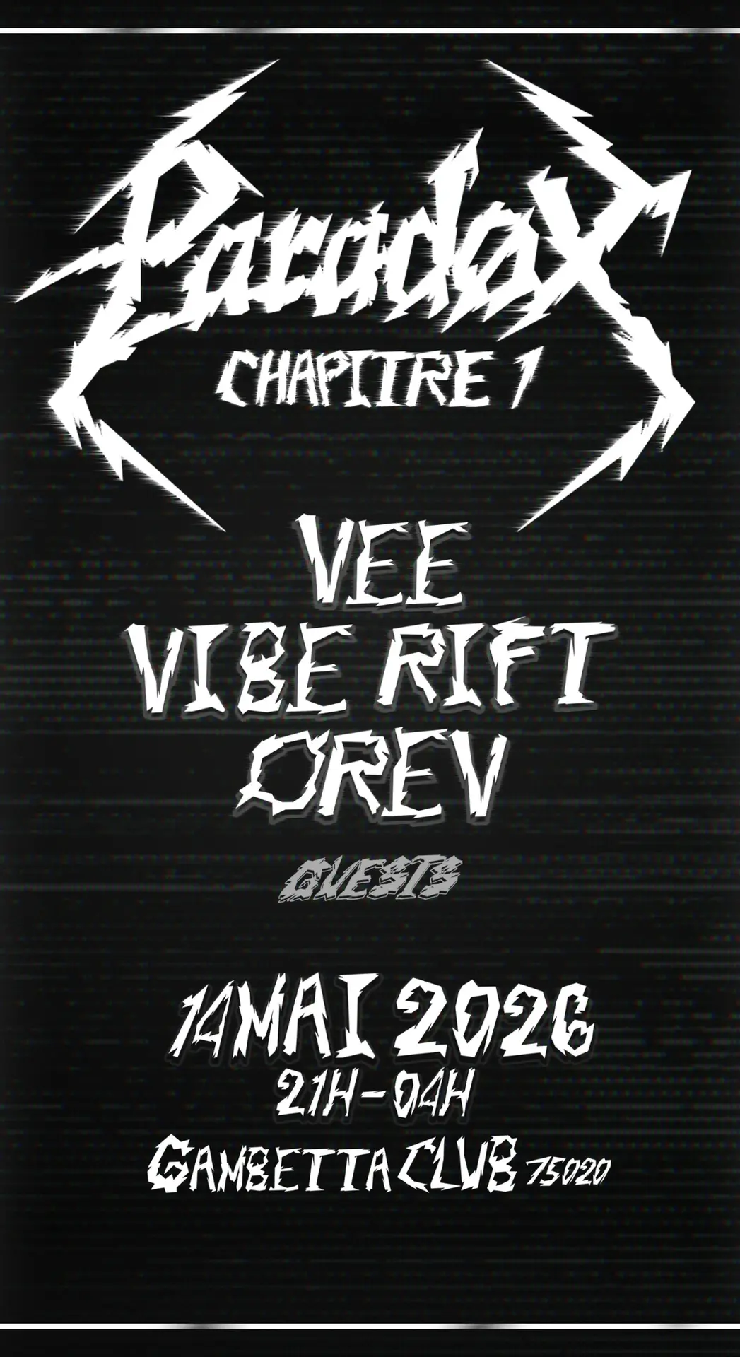 Paradøx Chapter 1
