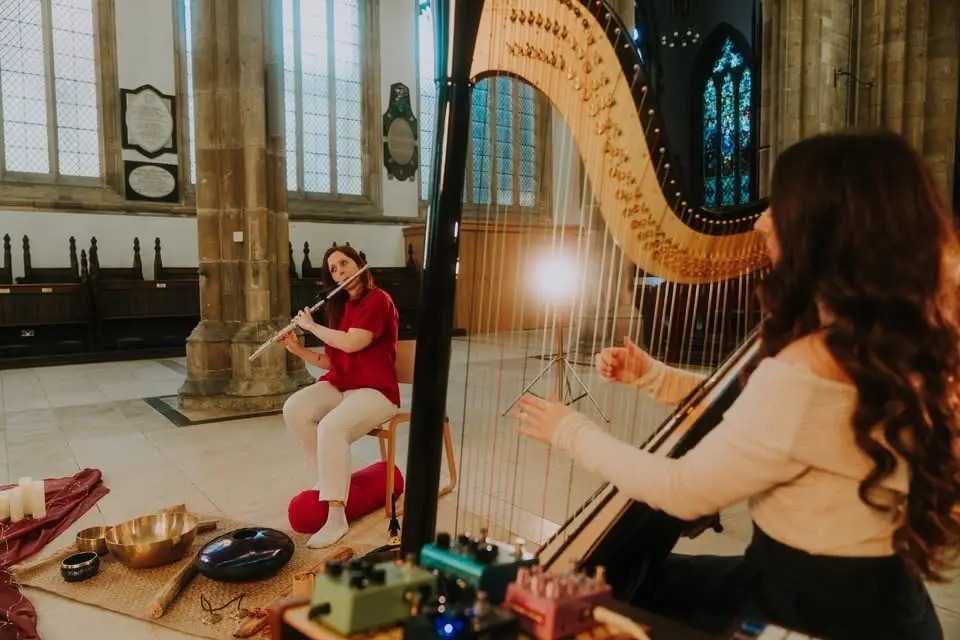 Immersive Music and Sound Experience - In the Shadow of a Monet
