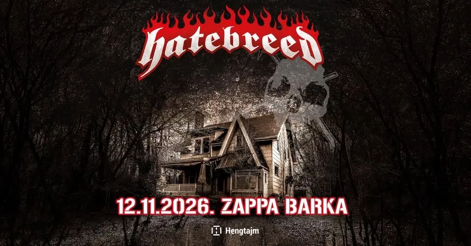 Hatebreed u Beogradu!