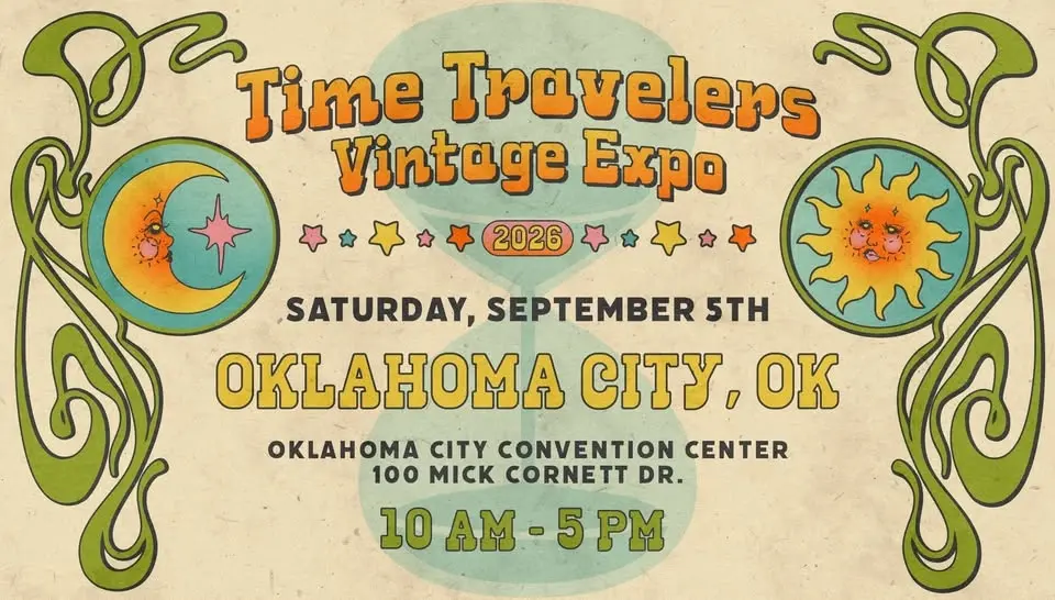 Oklahoma City Time Travelers Vintage Expo 2026