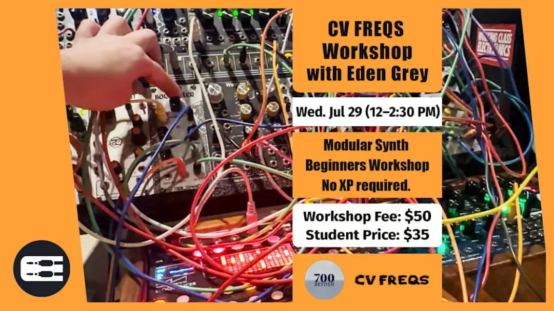 Workshop With Eden Grey At 700 Bryden, Ote Arts Gal…