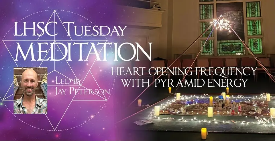Tuesday Powerful Gratitude Meditation with Jay Peterson