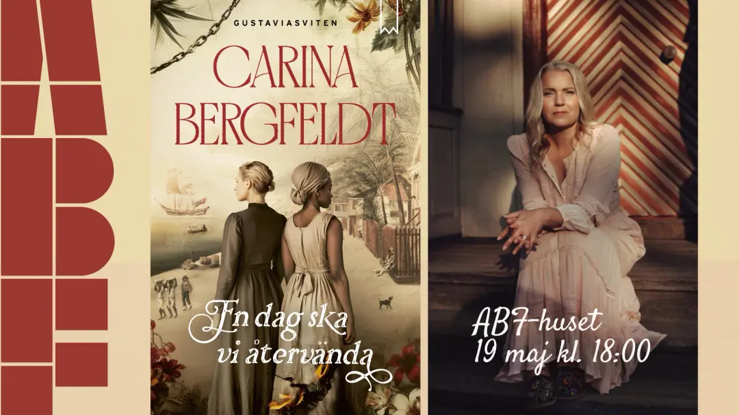 Förhandsrelease och boksamtal med Carina Bergfeldt