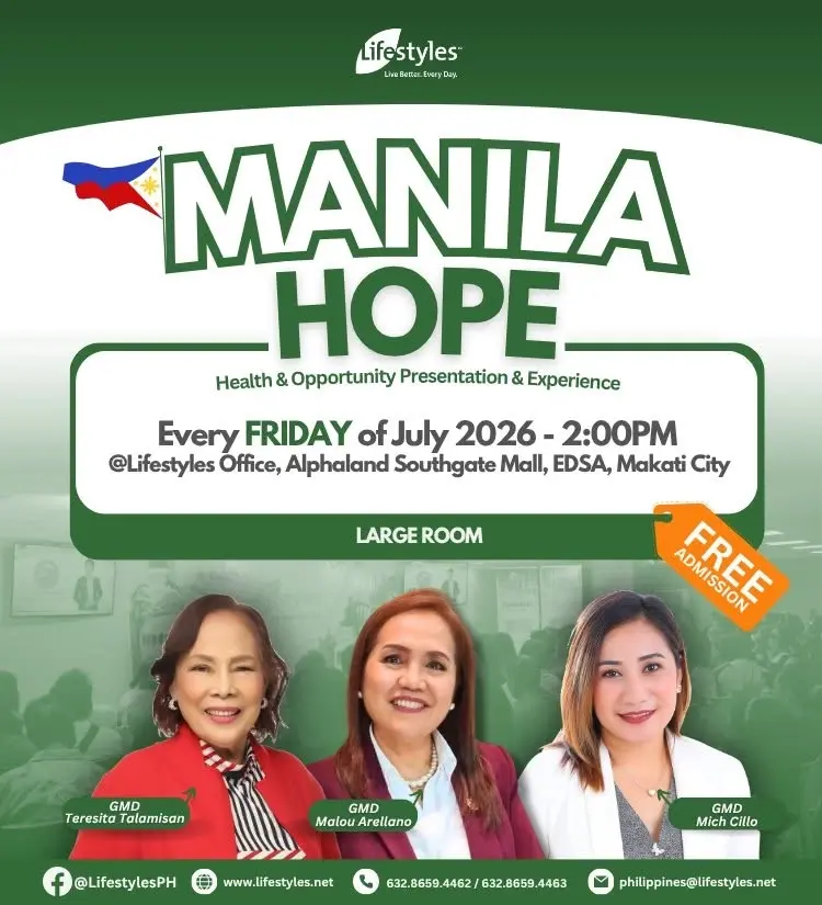 MANILA HOPE 07312026