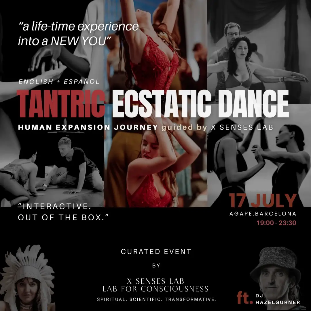 SENSUAL ECSTATIC DANCE (English + Español) - más que una danza.