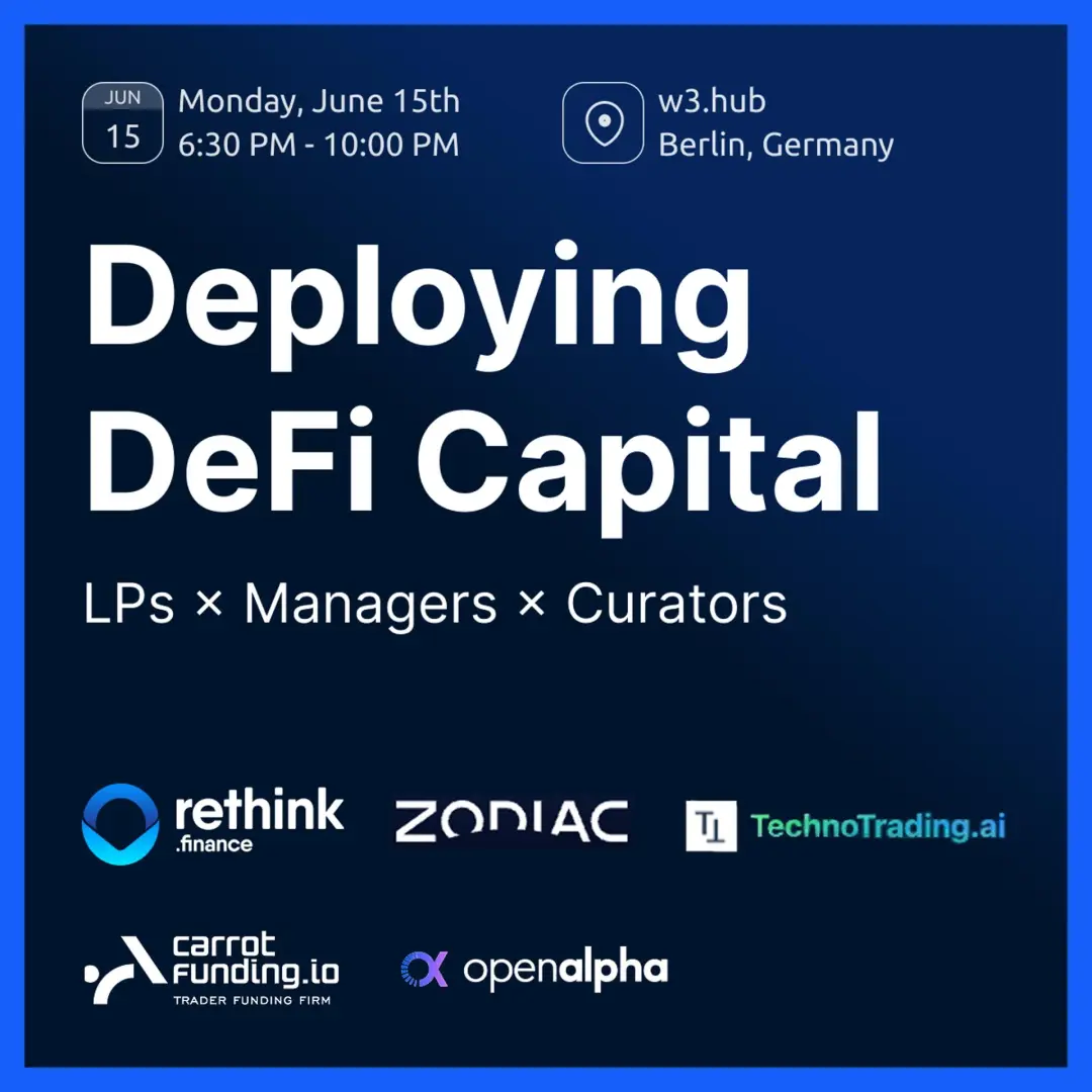 Deploying DeFi Capital