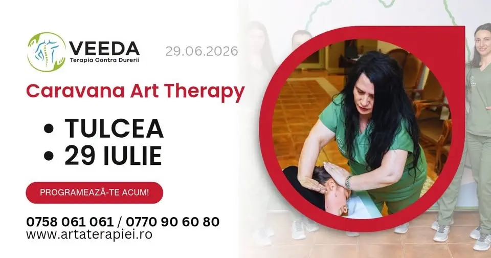 Caravana Art Therapy - Tulcea