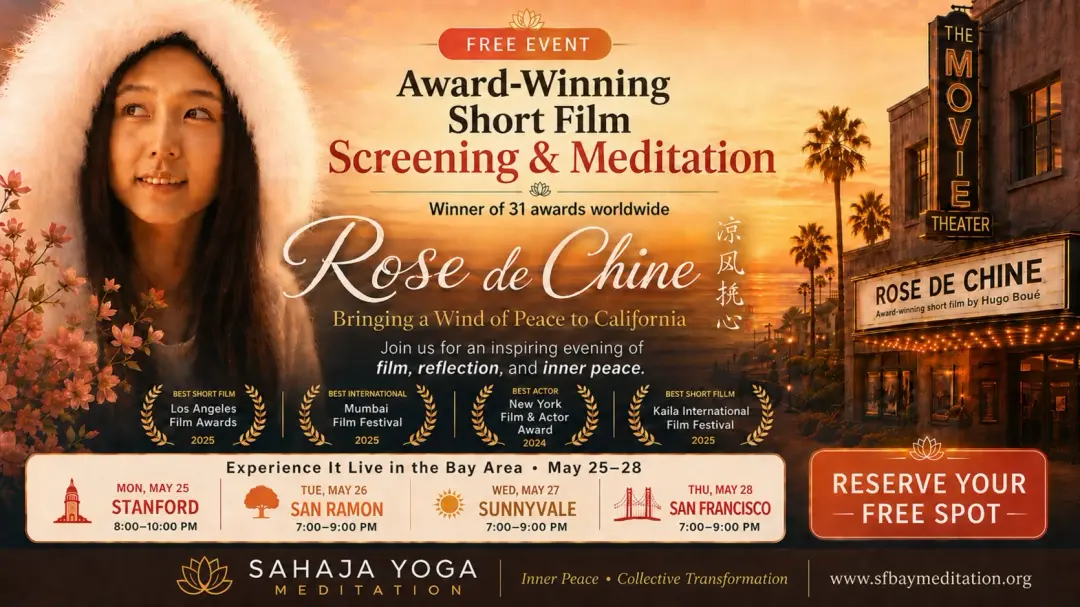 San Francisco :: Award-winning Film Screening & Meditation