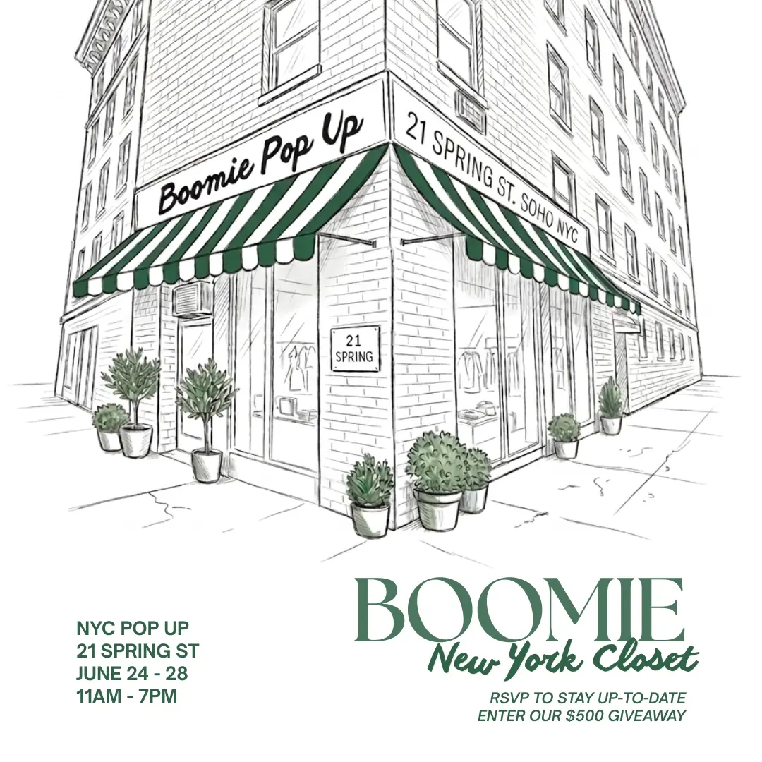 Boomie NYC Pop Up