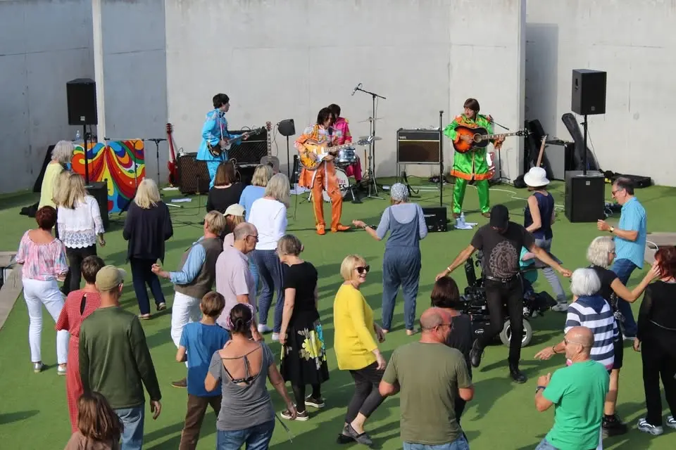 Vox Beatles at Brighton Open Air Theatre