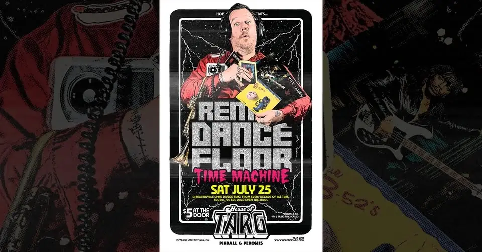 Remi's Dance Floor Time Machine - A 50s, 60s 70s, 80s, 90s, 00s Dance Party