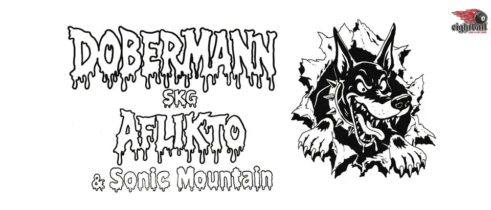 DOBERMANN, AFLIKTO & SONIC MOUNTAIN 04/07 LIVE AT 8BALL