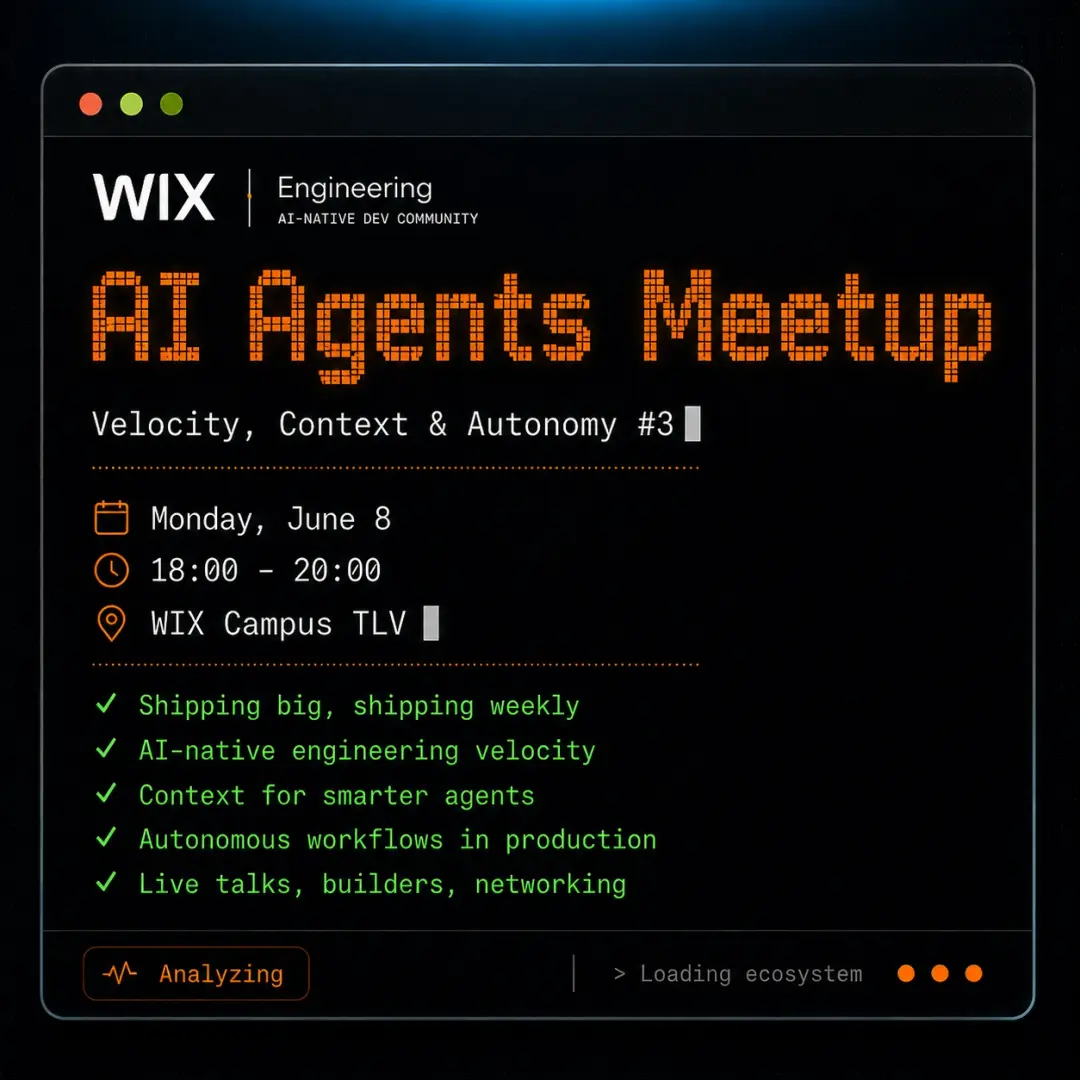 AI Agents Meetup: Velocity, Context & Autonomy
