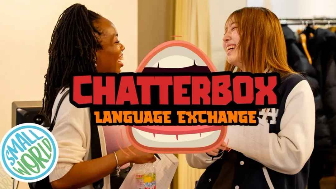 Chatterbox Language Exchange - 東京言語交流会🗣️