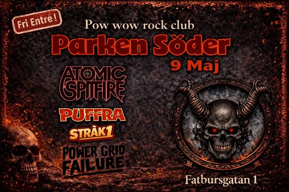 Pow wow rock club