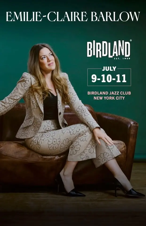 Emilie-Claire Barlow at Birdland Jazz Club