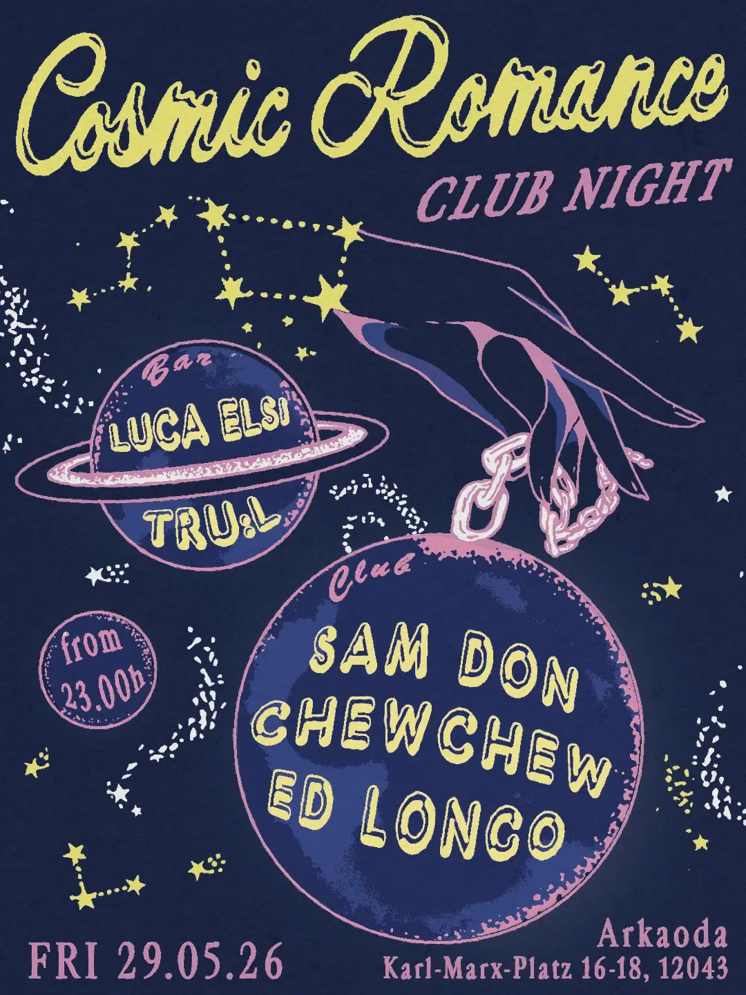 Cosmic Romance Clubnight