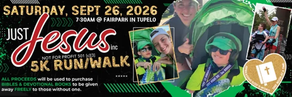 just Jesus 5k Run/Walk