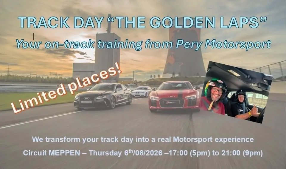 Track day “The Golden Laps”