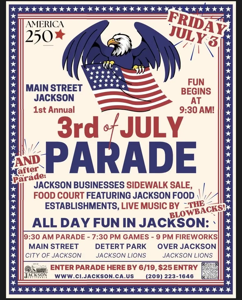 3rd of July Parade & Patriotic Celebration in Jackson
