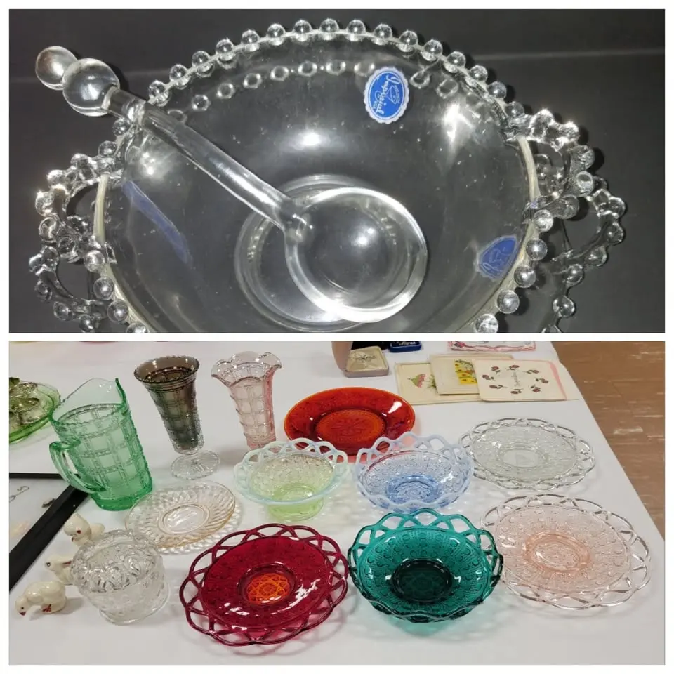July Meeting of the Depression Glass Club