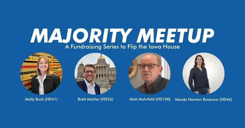 Majority Meetup to Flip the Iowa House