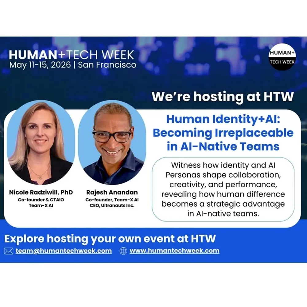 Human Identity+AI: Becoming Irreplaceable in AI-Native Teams