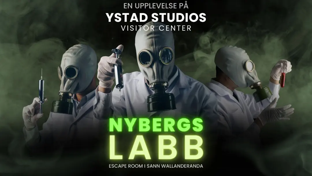 Escape Room - Nybergs Labb - juni