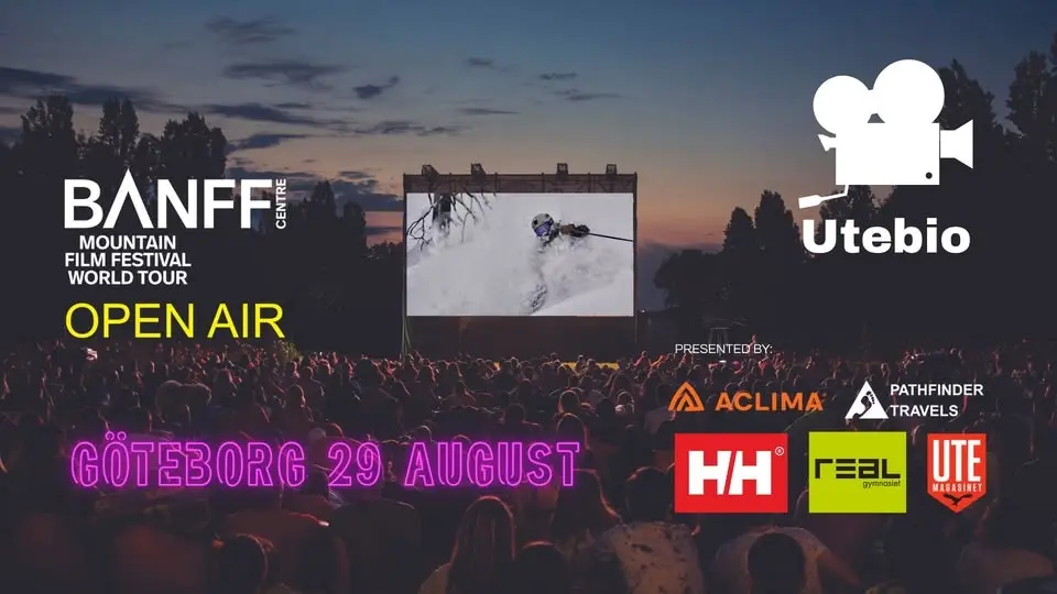 Utebio i Slottsskogen - Banff OPEN AIR - Outdoor Cinema - Free Admission