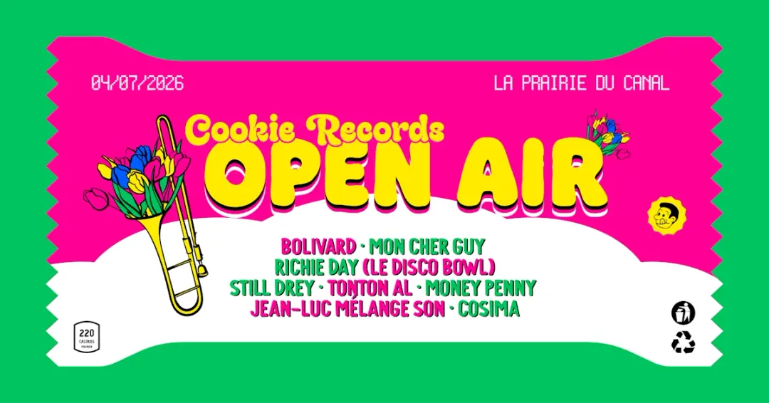 Open Air ~ Cookie Records À La Prairie