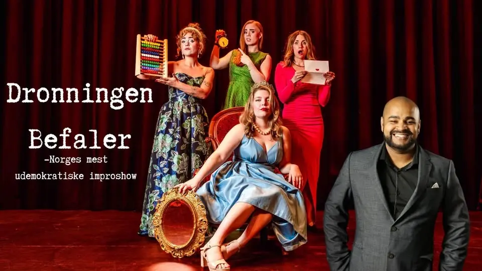Dronningen Befaler