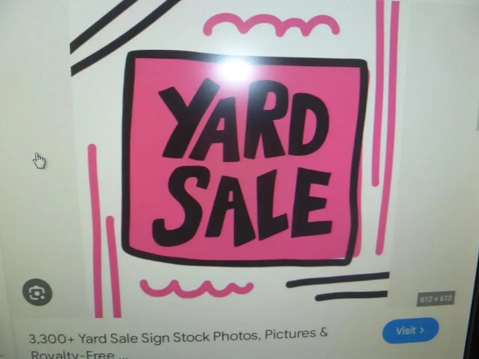 Big Yard Sale Aug 1-2-3 fri sat sun Whitney Ave @ corner burnett st marine park 9 am
