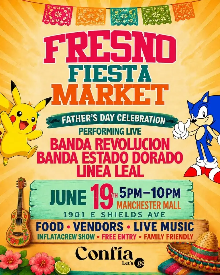 FRESNO FIESTA MARKET 🔥