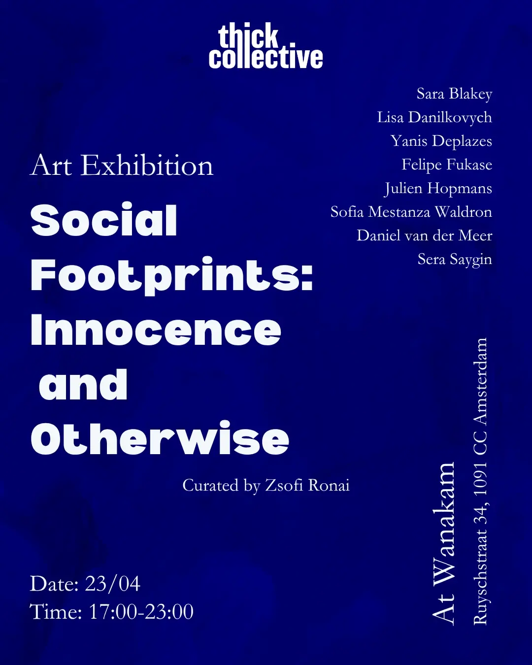 Art Exhibition- Social Footprints: Innocense and Otherwise