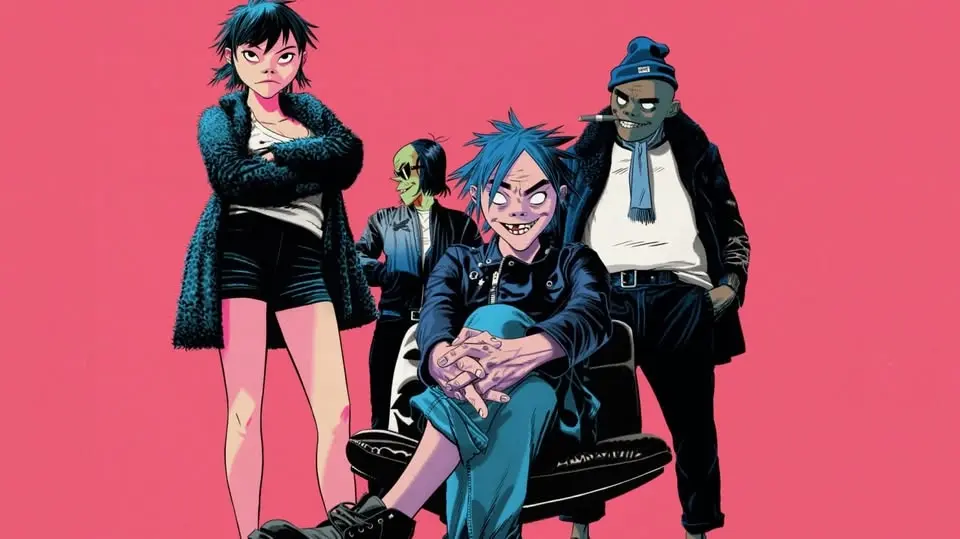 Gorillaz – Detroit, MI