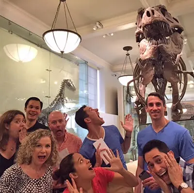 Watson Adventures’ Murder at the Museum of Natural History Scavenger Hunt
