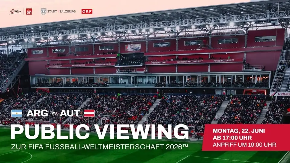 WM Public Viewing – Österreich vs. Argentinien