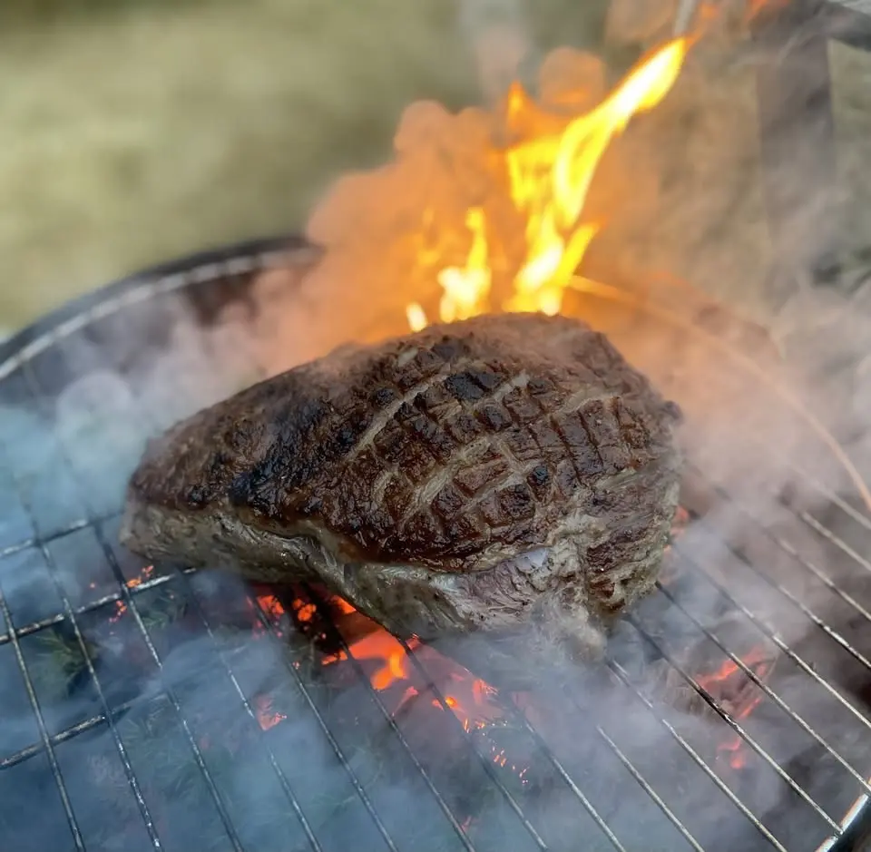 GRILLBUFFEE på Karisnatt´n / karjaan yöllä