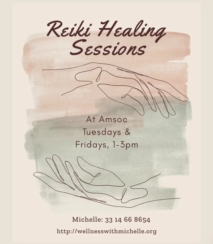 ✨ Reiki Healing Sessions with Michelle ✨