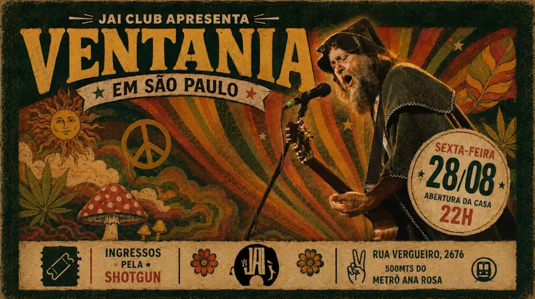 Ventania Na Jai Club - São Paulo