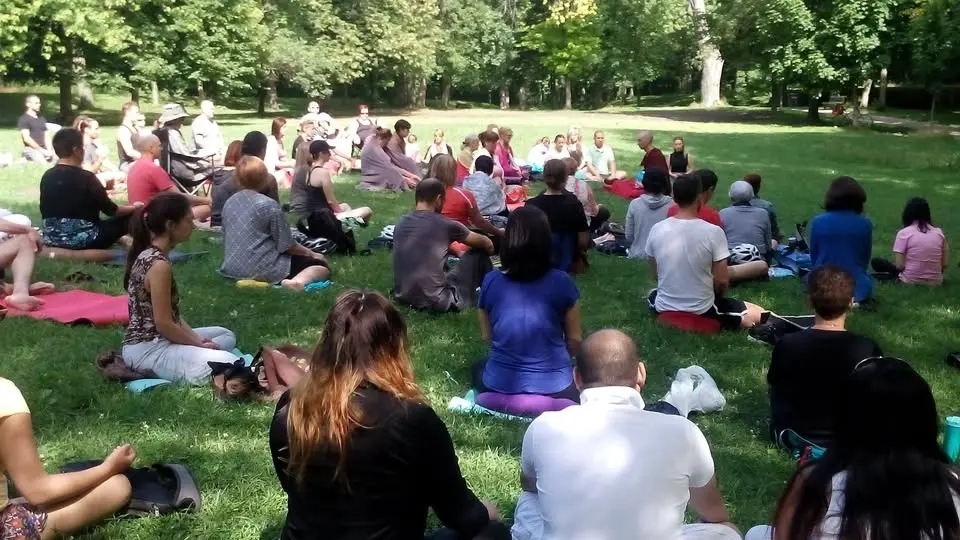 FREE - Meditation in Taylor Creek Park with Buddhist Monk Tenzin Gawa