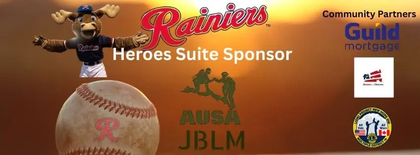 Heroes Suite Sponsor AUSA & Guild Mortgage/The Collins Team