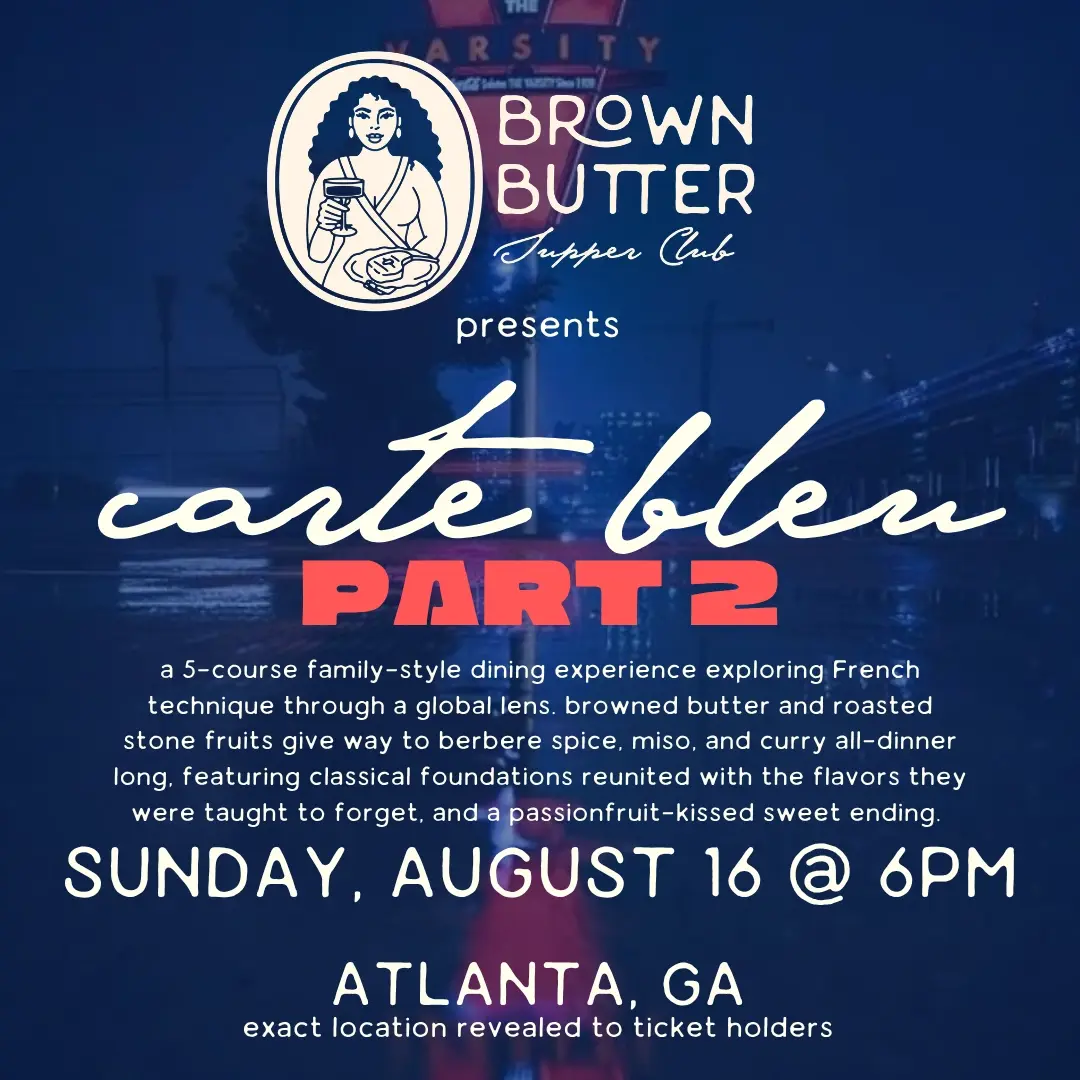 Carte Bleu: August 16 - Atlanta, GA