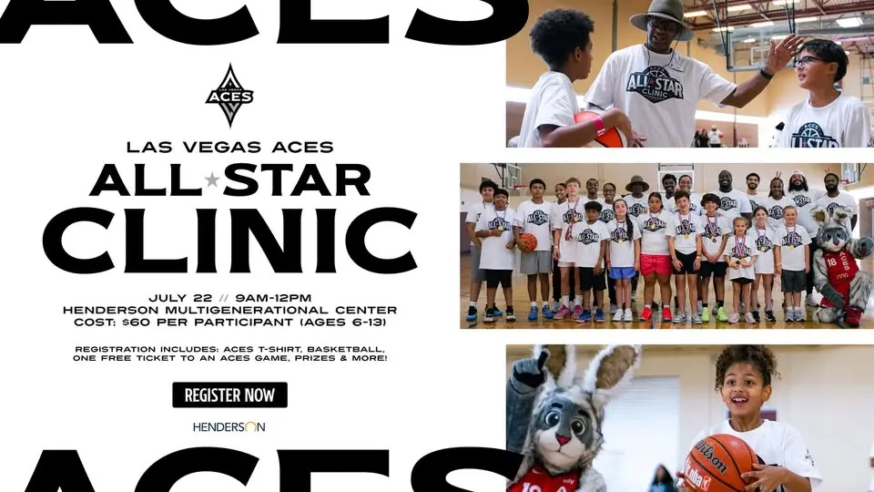 Las Vegas Aces All Star Clinic